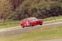 75. Edward Kinderman - Lancia Delta Integrale.   (To zdjęcie w pełnej rozdzielczości możesz kupić na www.kwa-kwa.pl )