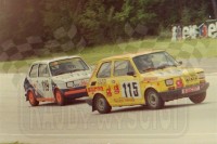 25. Nr.115.Arkadiusz Waluś, nr.119.Piotr Galik - Polskie Fiaty 126p.   (To zdjęcie w pełnej rozdzielczości możesz kupić na www.kwa-kwa.pl )