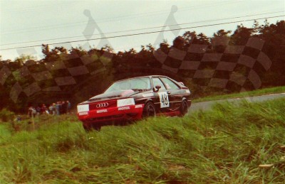 19. Wojciech Michalak - Audi coupe.   (To zdjęcie w pełnej rozdzielczości możesz kupić na www.kwa-kwa.pl )