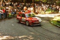 9. Kurt Gottlicher i Johann Wallner - Ford Escort Cosworth RS.   (To zdjęcie w pełnej rozdzielczości możesz kupić na www.kwa-kwa.pl )