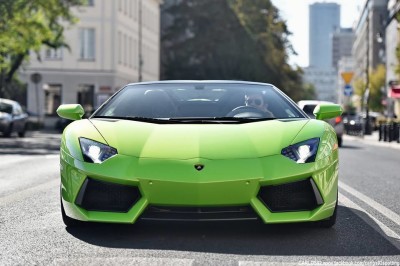 Lamborghini Aventador LP700-4 Roadster