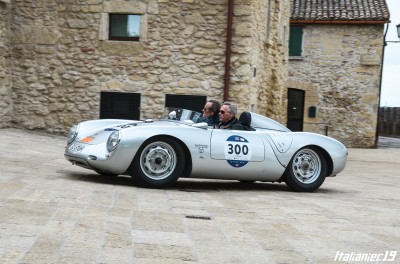  Porsche 550 Spyder A/1500 RS, za kierownicą Jacky Ickx