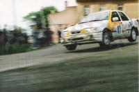 64. Philippe Girardin i Patrick Spart - Ford Sierra Saphire Cosworth 4x4.   (To zdjęcie w pełnej rozdzielczości możesz kupić na www.kwa-kwa.pl )