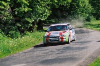 21. Paweł Serafin i Łukasz Włoch - Opel Astra  (To zdjęcie w pełnej rozdzielczości możesz kupić na www.kwa-kwa.pl )