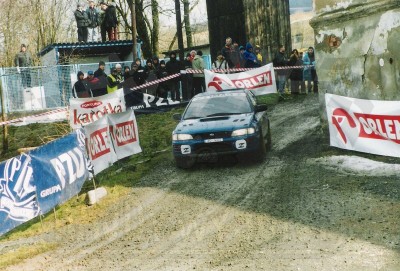 32. Grzegorz Zientarski i Marcin Zientarski - Subaru Impreza  (To zdjęcie w pełnej rozdzielczości możesz kupić na www.kwa-kwa.pl )