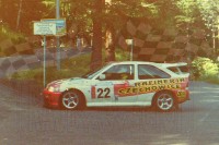 11. Mariusz Ficoń i Marek Skrobot - Ford Escort Cosworth RS.   (To zdjęcie w pełnej rozdzielczości możesz kupić na www.kwa-kwa.pl )