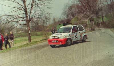 55. Marek Skrzypkowski i Adam Balawajder - Fiat Cinquecento Abarth   (To zdjęcie w pełnej rozdzielczości możesz kupić na www.kwa-kwa.pl )