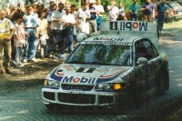 5. Wiesław Stec i Maciej Maciejewski - Mitsubishi Lancer Evo III.   (To zdjęcie w pełnej rozdzielczości możesz kupić na www.kwa-kwa.pl )