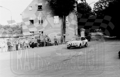 28. Gerhard Gottlieb i C.Lensch - Opel Kadett GTE  (To zdjęcie w pełnej rozdzielczości możesz kupić na www.kwa-kwa.pl )