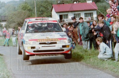 40. Adam Magaczewski i Andrzej Białowąs - Ford Escort Cosworth RS   (To zdjęcie w pełnej rozdzielczości możesz kupić na www.kwa-kwa.pl )