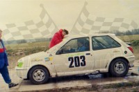 11. Ford Fiesta XR2i Adama Polaka   (To zdjęcie w pełnej rozdzielczości możesz kupić na www.kwa-kwa.pl )