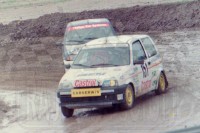 9. Włodzimierz Pawluczuk - Fiat Cinquecento Abarth   (To zdjęcie w pełnej rozdzielczości możesz kupić na www.kwa-kwa.pl )
