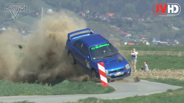 1 Łodygowicki RallySprint 2018 - 2 Runda RPŚ - Action&Crash by JVHD