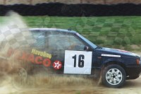 16. Adam Magaczewski - Mazda 323 Turbo Turbo 4wd.   (To zdjęcie w pełnej rozdzielczości możesz kupić na www.kwa-kwa.pl )