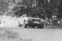 76. Stojan Kolev i Bojko Ignatov - Audi Quattro coupe.   (To zdjęcie w pełnej rozdzielczości możesz kupić na www.kwa-kwa.pl )