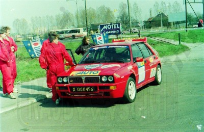 5. Lancia Integrale HF 16V załogi Grzegorz Skiba i Igor Bielecki.   (To zdjęcie w pełnej rozdzielczości możesz kupić na www.kwa-kwa.pl )