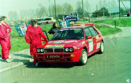 5. Lancia Integrale HF 16V załogi Grzegorz Skiba i Igor Bielecki.   (To zdjęcie w pełnej rozdzielczości możesz kupić na www.kwa-kwa.pl )