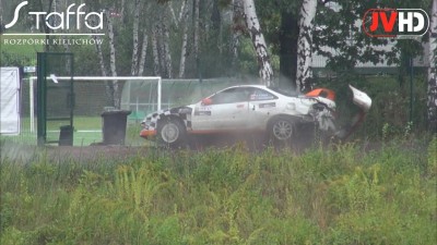 3 Runda Szombierki Rally Cup 2017 - Action&Crash by JVHD