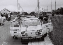 Rajd Pań i Śladami Pań - Warszawa 8.06.1975r