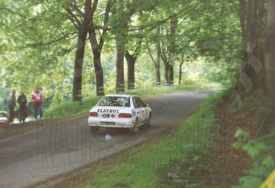 92. Andrzej Koper i Jakub Mroczkowski - Subaru Impreza WRX   (To zdjęcie w pełnej rozdzielczości możesz kupić na www.kwa-kwa.pl )