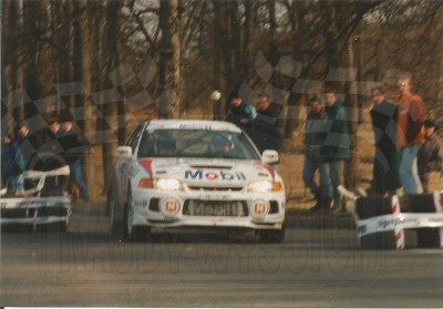67. Jarosław Pineles i Maciej Wodniak - Mitsubishi Lancer Evo IV.   (To zdjęcie w pełnej rozdzielczości możesz kupić na www.kwa-kwa.pl )