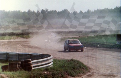 48. Piotr Tyszkiewicz - Peugeot 205 GTi   (To zdjęcie w pełnej rozdzielczości możesz kupić na www.kwa-kwa.pl )