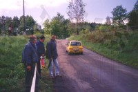 52. Jacek Sikora i Marek Kaczmarek - Fiat Cinquecento Sporting   (To zdjęcie w pełnej rozdzielczości możesz kupić na www.kwa-kwa.pl )