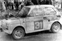 3. Fiat Abarth 126 Marka Sikory  (To zdjęcie w pełnej rozdzielczości możesz kupić na www.kwa-kwa.pl )