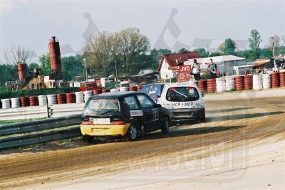 38. Nr.80.Maciej Tonderski - Fiat Seicento  (To zdjęcie w pełnej rozdzielczości możesz kupić na www.kwa-kwa.pl )