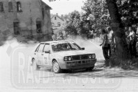 52. Mauro Patrucco i Ricardo Fornengo - Lancia Delta Integrale HF.   (To zdjęcie w pełnej rozdzielczości możesz kupić na www.kwa-kwa.pl )