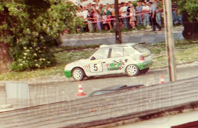 8. Jindrich Stolfa i Miroslav Fanta - Skoda Felicia Kit Car   (To zdjęcie w pełnej rozdzielczości możesz kupić na www.kwa-kwa.pl )