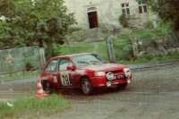 157. Jarosław Misiewicz i Andrzej Wroński - Opel Corsa GSi.   (To zdjęcie w pełnej rozdzielczości możesz kupić na www.kwa-kwa.pl )