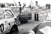 21. Nr.9.Jerzy Dyszy i Kazimierz Dziak, nr.10.Adam Michalski i Jan Mączyński - Polskie Fiaty 126p  (To zdjęcie w pełnej rozdzielczości możesz kupić na www.kwa-kwa.pl )