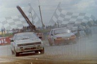 17. Wojciech Koczeski - Toyota Corolla i W.Białka - Ford Fiesta XR2i   (To zdjęcie w pełnej rozdzielczości możesz kupić na www.kwa-kwa.pl )