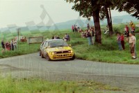 104. Maciej Kołomyjski i Sławomir Łuba - Lancia Delta Integrale 16V.   (To zdjęcie w pełnej rozdzielczości możesz kupić na www.kwa-kwa.pl )