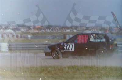 90. Adam Kiełkiewicz - Suzuki Swift GTi 16V   (To zdjęcie w pełnej rozdzielczości możesz kupić na www.kwa-kwa.pl )