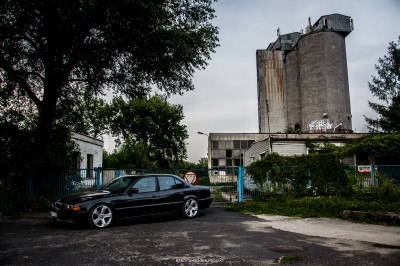 BMW E38 V8 4.4 - Banditen Wagen Projekt