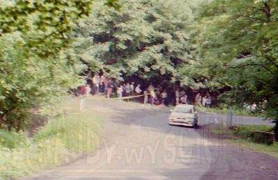56. Cezary Fuchs i Mikołaj Madej - Ford Escort Cosworth RS   (To zdjęcie w pełnej rozdzielczości możesz kupić na www.kwa-kwa.pl )