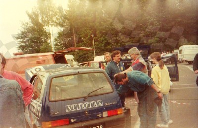 16. Fiat Cinquecento Michała Tuszyńskiego.   (To zdjęcie w pełnej rozdzielczości możesz kupić na www.kwa-kwa.pl )