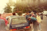 16. Fiat Cinquecento Michała Tuszyńskiego.   (To zdjęcie w pełnej rozdzielczości możesz kupić na www.kwa-kwa.pl )