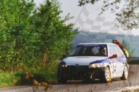 14. Jacek Jerschina i Artur Orlikowski - Peugeot 106 Maxi.   (To zdjęcie w pełnej rozdzielczości możesz kupić na www.kwa-kwa.pl )