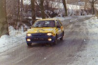 21. Krzysztof Żelechowski i Piotr Gulbas - Suzuki Swift 1300.   (To zdjęcie w pełnej rozdzielczości możesz kupić na www.kwa-kwa.pl )