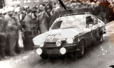 17. Henri Greder i Celigny - Opel Kadett GTE  (To zdjęcie w pełnej rozdzielczości możesz kupić na www.kwa-kwa.pl )