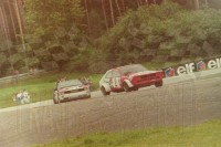 76. Nr.2.Xavery Mielcarek - VW Scirocco, nr.44.Zdzisław Ulkowski - Audi Quattro.   (To zdjęcie w pełnej rozdzielczości możesz kupić na www.kwa-kwa.pl )