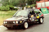 196. Jerzy Wierzbołowski i Maciej Pasławski - VW Golf GTi 16V.   (To zdjęcie w pełnej rozdzielczości możesz kupić na www.kwa-kwa.pl )