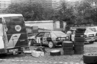 33. Lancia Delta Integrale 16V włoskiej załogi Fabrizio Tabaton i Maurizio Imerito.   (To zdjęcie w pełnej rozdzielczości możesz kupić na www.kwa-kwa.pl )