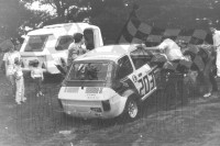 4. Polski Fiat 126p Tomasza Barańskiego  (To zdjęcie w pełnej rozdzielczości możesz kupić na www.kwa-kwa.pl )