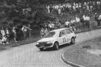 208. Pentti Huisman i Pekka Laine - Toyota Starlet EFI.   (To zdjęcie w pełnej rozdzielczości możesz kupić na www.kwa-kwa.pl )