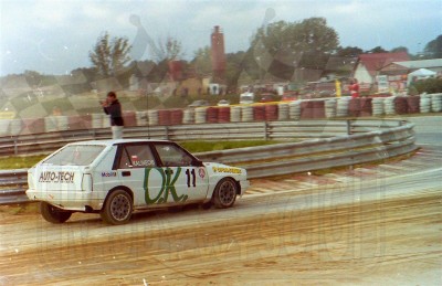 89. Grzegorz Kalinecki - Lancia Delta Integrale  (To zdjęcie w pełnej rozdzielczości możesz kupić na www.kwa-kwa.pl )