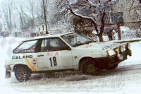 17. Modestas Jakas i Antonius Zilinskas - Łada Samara 1500.   (To zdjęcie w pełnej rozdzielczości możesz kupić na www.kwa-kwa.pl )